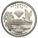 2003-S Arkansas State Quarter Gem Proof 40-Coin Roll (Silver)